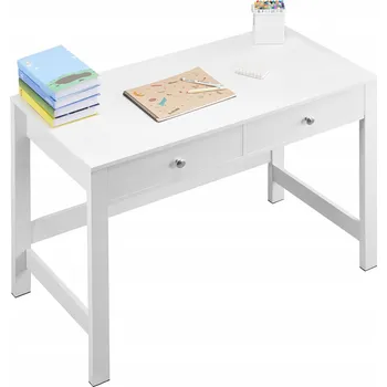 Psací stůl Psací stůl SucceBuy 48 x 75,1 x 75,1 cm bílý