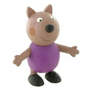 Figurka FIGURKA PES DANNY prasátko Pepa COMANSI
