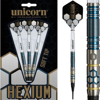 Šipka Šipky Soft Tip Unicorn Hexium 02 Blue 90% 21g
