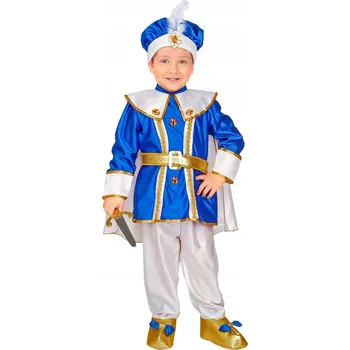 Karnevalový kostým Kostým Princ Widmann vel. 110