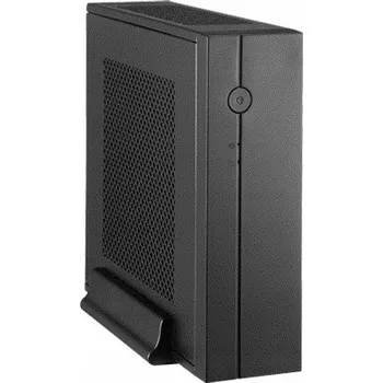 PC skříň Počítačová Skříň Chieftec Compact IX-01B-85W (Mini ITX; černá barva)
