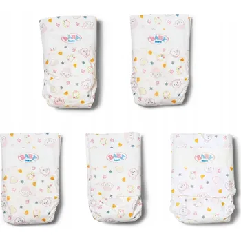 Doplněk pro panenku BABY born Plenky pro panenku, 5 ks 838358
