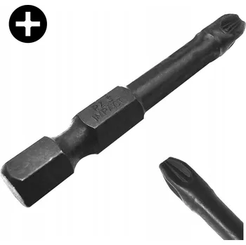 Bit BIT ŠROUBOVACÍ ÚDEROVÝ PZ 3 50mm KŘÍŽOVÝ POZIDRIV TORSION IMPACT COBIT 1 Ks