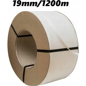 Lepicí páska PP páska (polypropylen) Alpako 19 mm x 1200 m