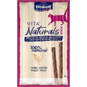 Pamlsek pro kočku VITAKRAFT CAT VITA NATURALS Cat Stick kuřecí 4x5g