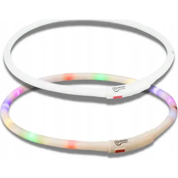 Obojek pro psa Svítící silikonový obojek pro psa Trixie vel. XS-XL