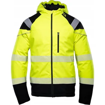 Pánská softshellová bunda Zateplená softshellová bunda Seven Kings Flash, velikost XL