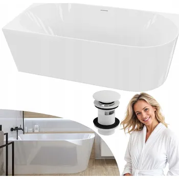 LAVITA FOR YOU LUMIO CORNER volně stojící vana 150x75cm rohová PRAVÁ