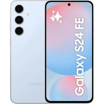 Mobilní telefon Samsung Galaxy S24 FE 17 cm (6.7") Dual SIM Android 14 5G USB typu C 8 GB 256 GB 4700 mAh Modrá