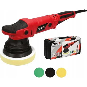 leštička Excentrická leštička 150 mm 720 W Yato YT-82200