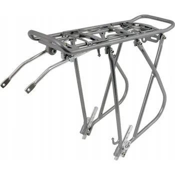nosiče na kolo Nosič jízdních kol alu 24-28 stříbrný
