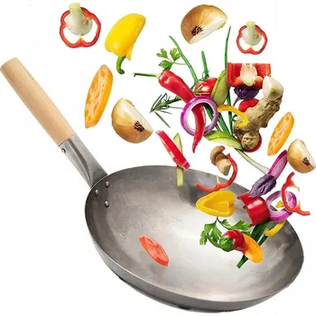 Pánev Wok pánev ProOrient 35,5 cm