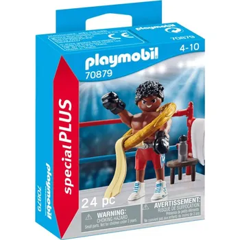 Stavebnice Playmobil PLAYMOBIL 70879 SPECIAL PLUS Boxerský šampion