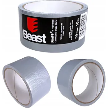 Lepicí páska Opravná páska Beast 50 mm x 10 m Vodotěsná