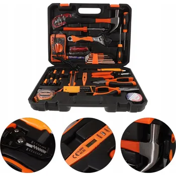 Sada nářadí Sada nářadí 41ks Sada nářadí pro domácnost Kombinace ručního nářadí pro automatické opravy