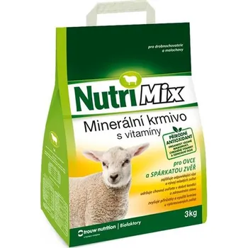 Krmivo pro hospodářské zvíře Nutri mix pro ovce a SZ 3 kg