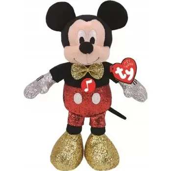 plyšák Plyšová Hračka Ty myšák Mickey s zvukem 20 cm