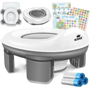 WC sedátko Nástavec na WC sedátko KESSER šedý