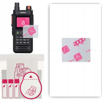 Pouzdro na mobilní telefon Sklo pro Radtel RT-660, alternativa tvrzeného skla, flexibilní