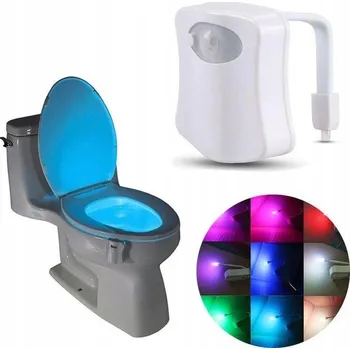 LED PODSVÍCENÍ TOALETNÍ MÍSY S ČIDLEM