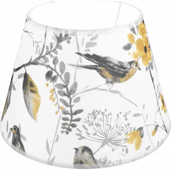 Stínidlo LÁTKOVÁ NÁHRADNÍ Stínidlo LAMPY DEKORATIVNÍ KRYT SVĚTLA STÍNOVÉ Stínidlo