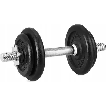 Železná nastavitelná činka Spokey 1x 10 kg