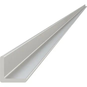 Madlo do koupelny nerezový L profil 20 x 20 x 3 mm, délka 4 m - tyč L, materiál nerez AISI/304 bez povrchové úpravy, prodej v délkách 1, 2, 3, 4, 5 a 6 m