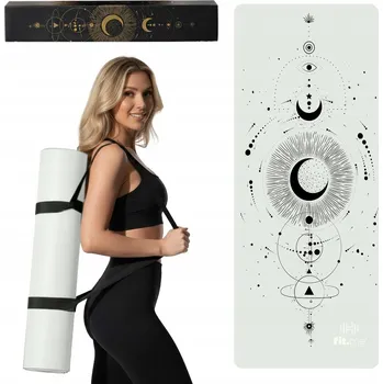 podložka na cvičení Podložka na cvičení Fit.Me 183 cm x 68 cm bílá