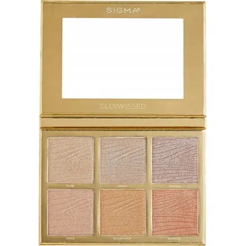 Rozjasňovač Sigma Beauty GlowKissed Highlight Palette Paletka rozjasňovačů