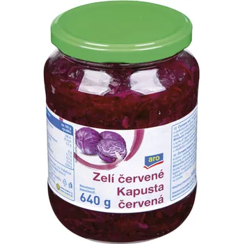 CZ distribuce aro Zelí červené 640 g