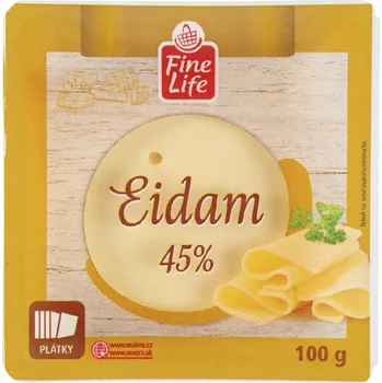 CZ distribuce Eidam 45 % plátky chlaz. 30 x 100 g