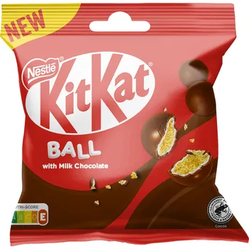 Čokoláda CZ distribuce KitKat Ball Milk 36 g