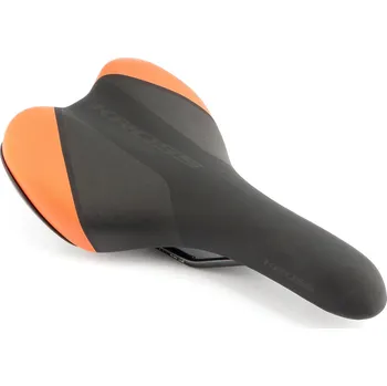 Sedlo na kolo DDK D5311 sedlo - barva černá/oranžová