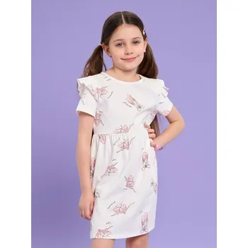 Oblečení a móda Sinsay - Šaty - krémová - 789EH-01X - 789EH-01X-122