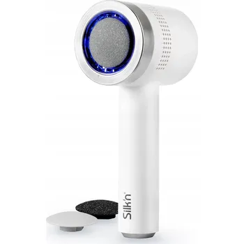 Pilník na patu Elektrický Elektrický pilník na nohy Silk'n VacuPedi Silver s vakuovým systémem