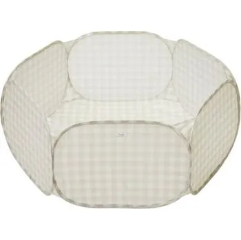 Dětsný nábytek 3 SPROUTS Suchý bazének 3 Sprouts Gingham/Beige