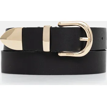 Opasek Kožený pásek HUGO Nora_Tri_Sz30 50554089 černá 99X, vel. 90