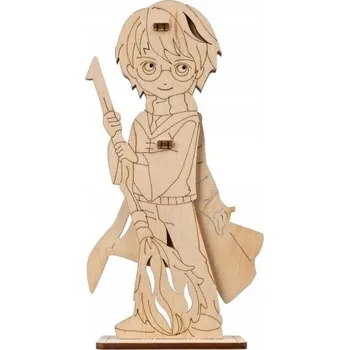 Dřevěná hračka UGEARS Dřevěná omalovánka Harry Potter
