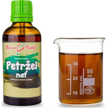 Doplněk stravy Bylinné kapky s.r.o. Petržel nať - Pavlovy bylinné kapky (tinktura) 50 ml