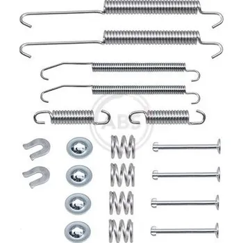 Brzdová čelist Sada příslušenství, brzdové čelisti A.B.S. 0033Q