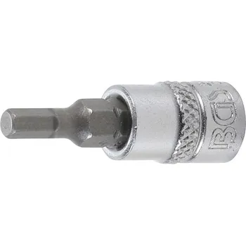 Ruční nářadí BGS Technic BGS 2498 Hlavice zástrčná 1/4" 6hran 4,0 mm