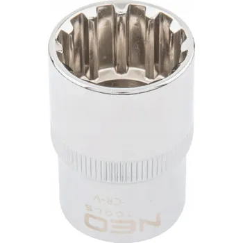 Ruční nářadí Zásuvka drážkovaná 1/2", 12 mm 08-584 NEO TOOLS