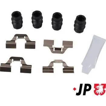 Přislušenství brzdového systému Sada příslušenství, obložení kotoučové brzdy JP GROUP 4364004110