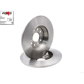 Brzdový kotouč Brzdový kotouč AUTOMEGA 250281010