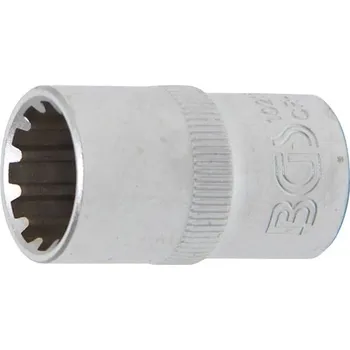 Ruční nářadí BGS Technic BGS 10215 Nástrčná hlavice 1/2" 15 mm - Gear Lock