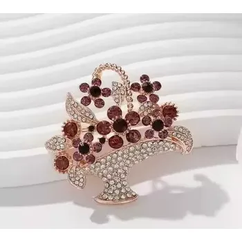 Brož Brož Kytky 3,5x3,5