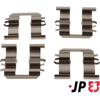 Brzdový systém Sada příslušenství, obložení kotoučové brzdy JP GROUP 3564003610