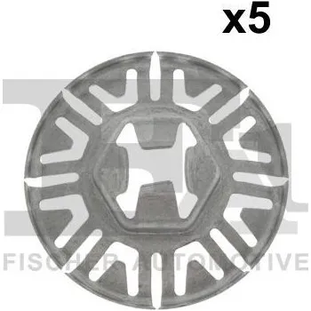 Auto-moto Klip, ozdobná / ochranná lišta FA1 11-40112.5