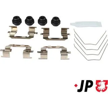 Přislušenství brzdového systému Sada příslušenství, obložení kotoučové brzdy JP GROUP 4164002510