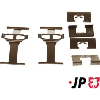 Přislušenství brzdového systému Sada příslušenství, obložení kotoučové brzdy JP GROUP 3464002710